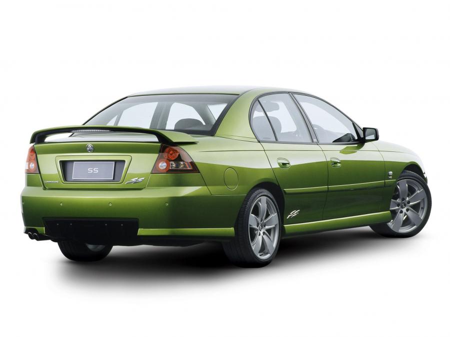  Holden Commodore SS 2002 года  (фото 4 из 10)
